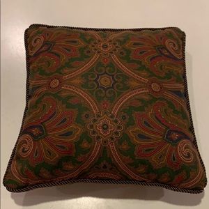Ralph Lauren corded Elizabeth Brianna pillow